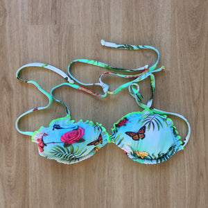 Butterfly Rose string bikini